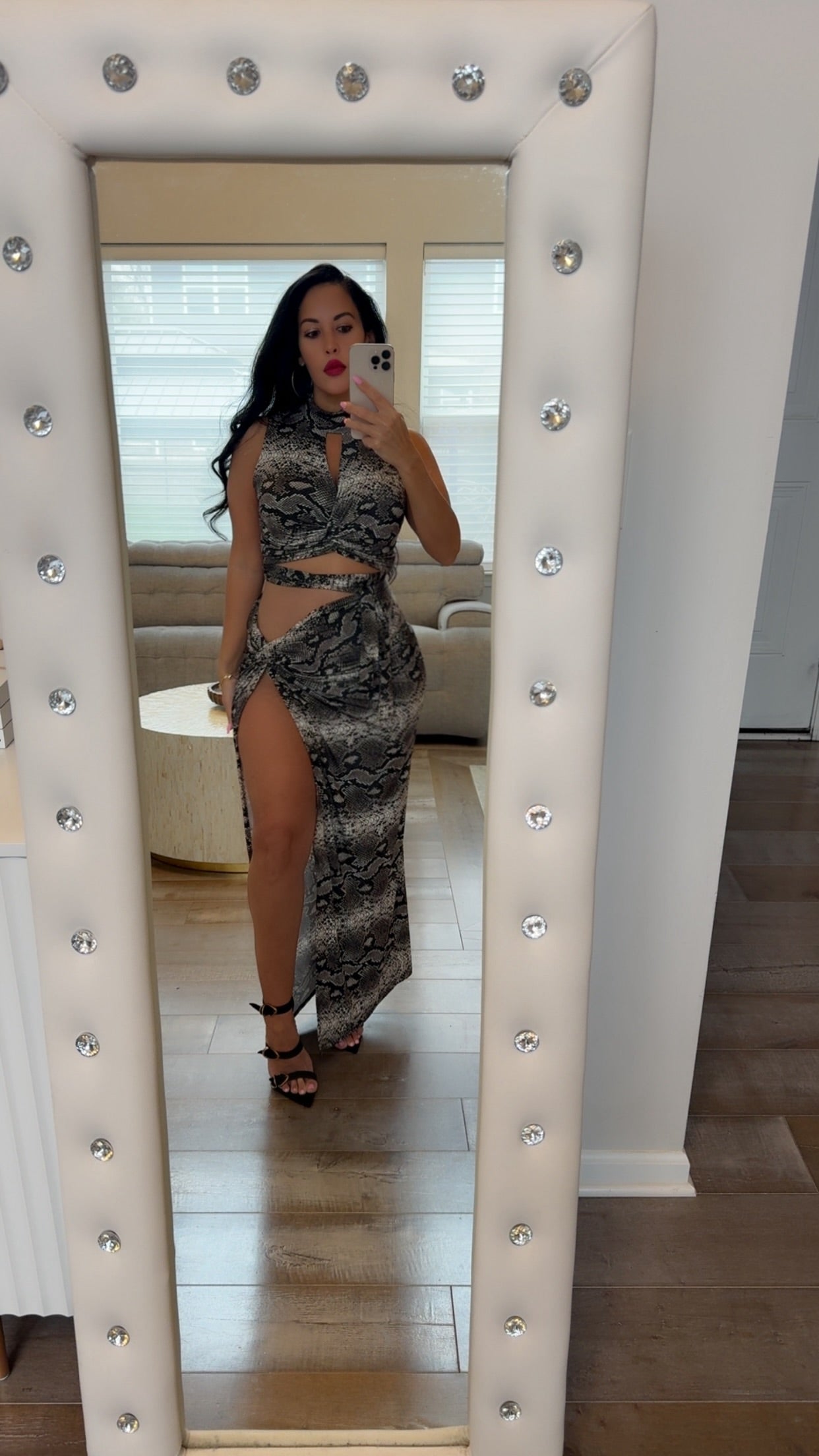 Dangerously Yours Skirt Set