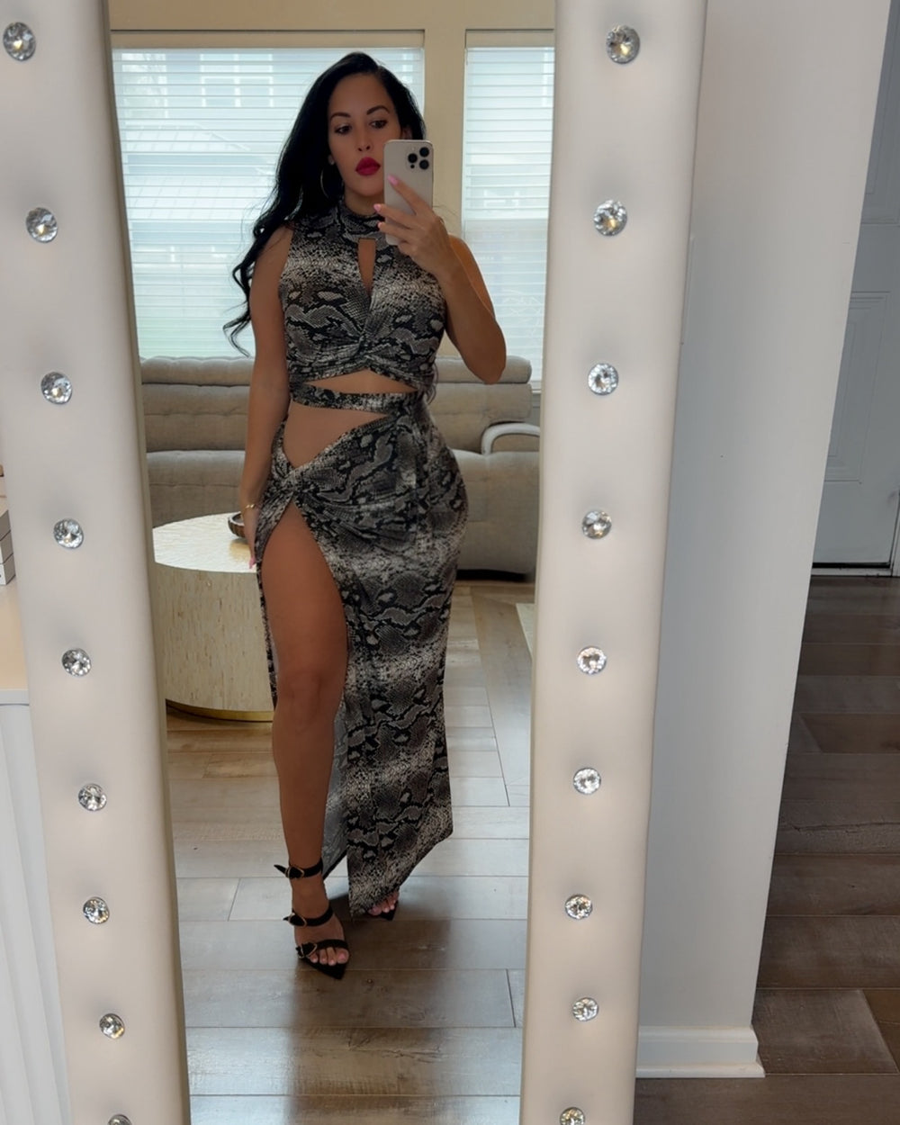 Dangerously Yours Skirt Set