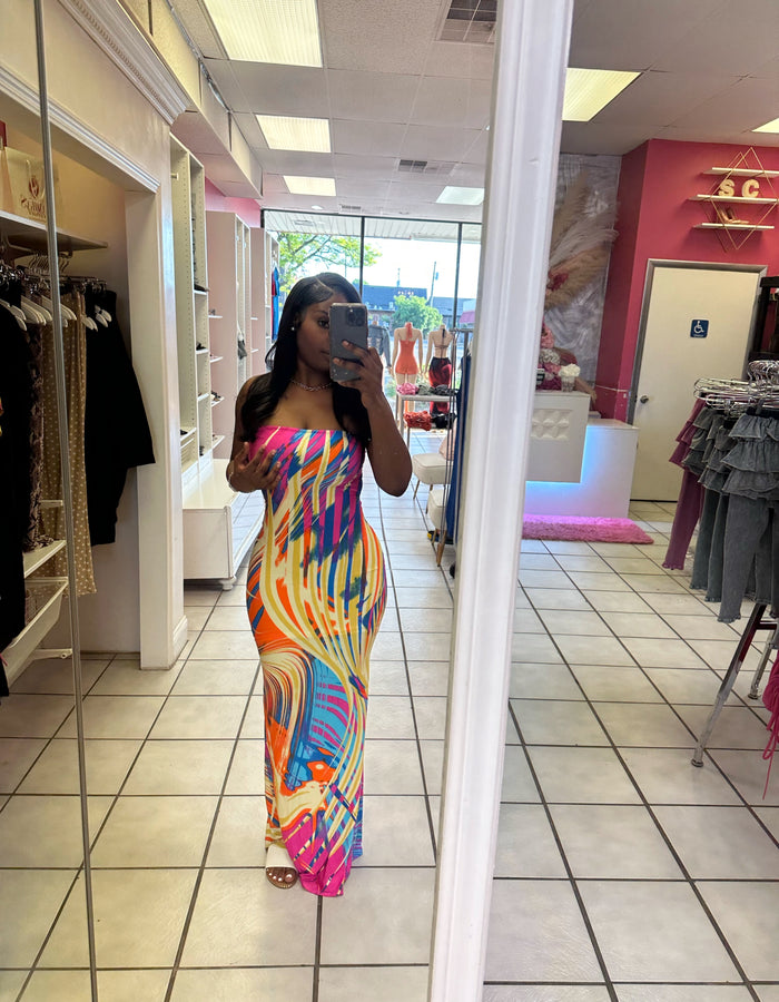 Island Girl Maxi Dress