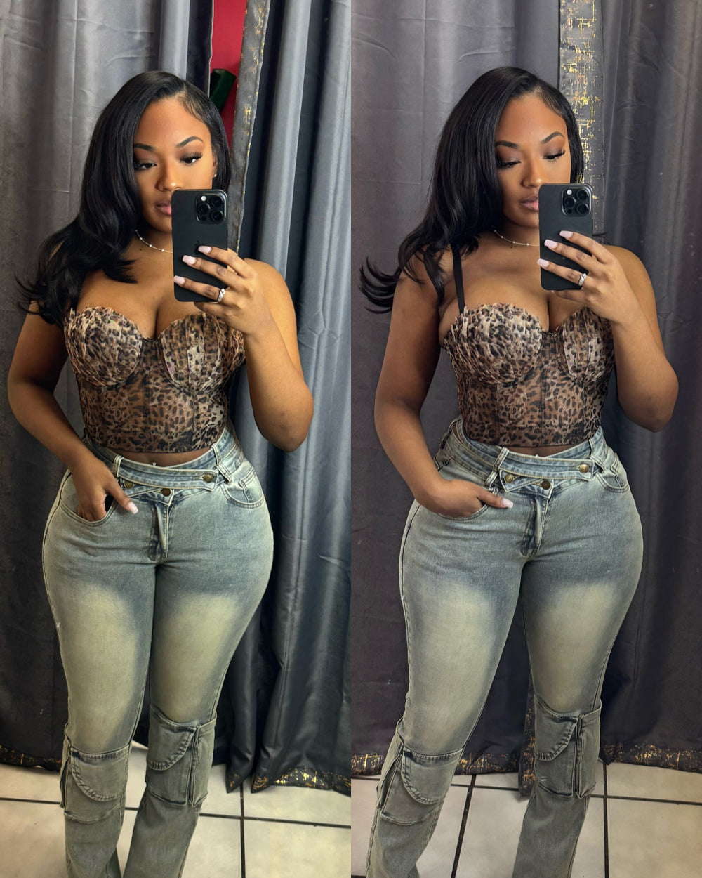 High Return Pocket Jeans