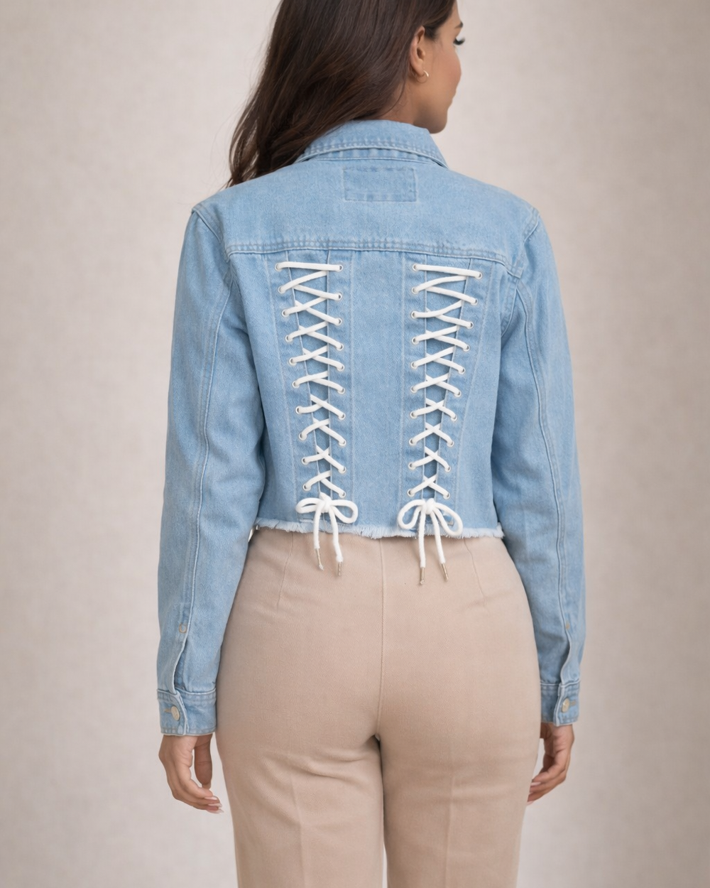 Out Of Time Denim Jacket