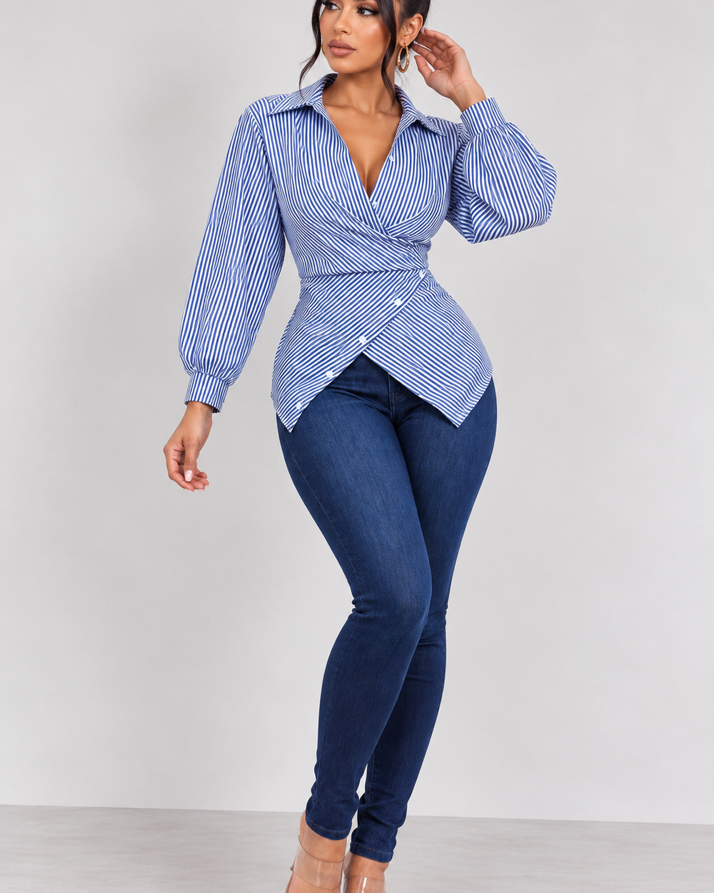 Main Character Stripe Top