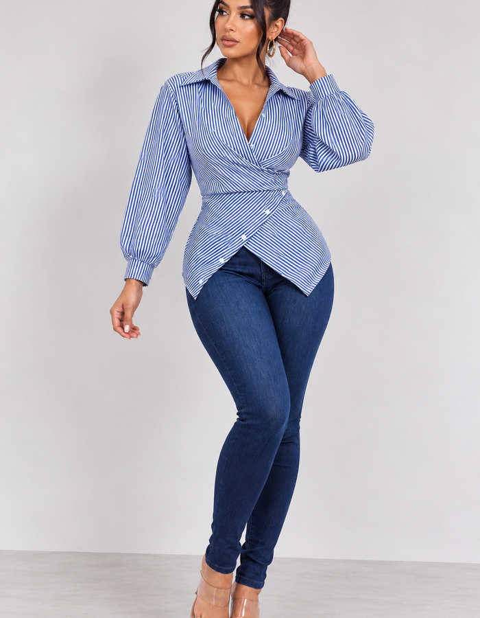 Main Character Stripe Top