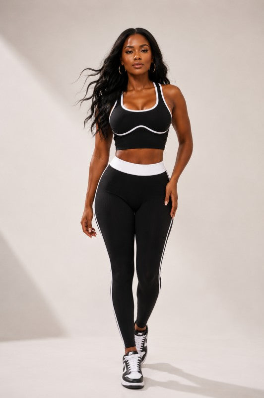 Power Play Active Set-Black
