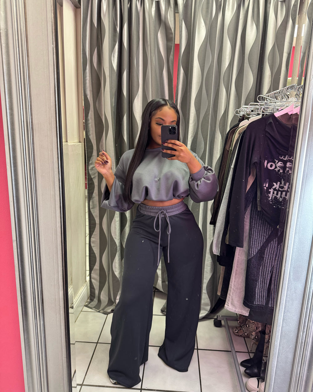 Overlooked Sweatpants Set