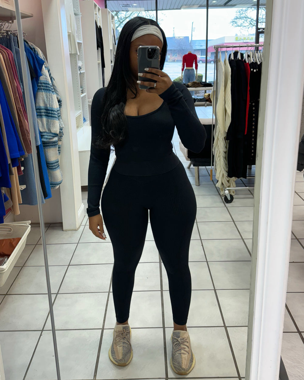 Blair Snatched Active Set-Black