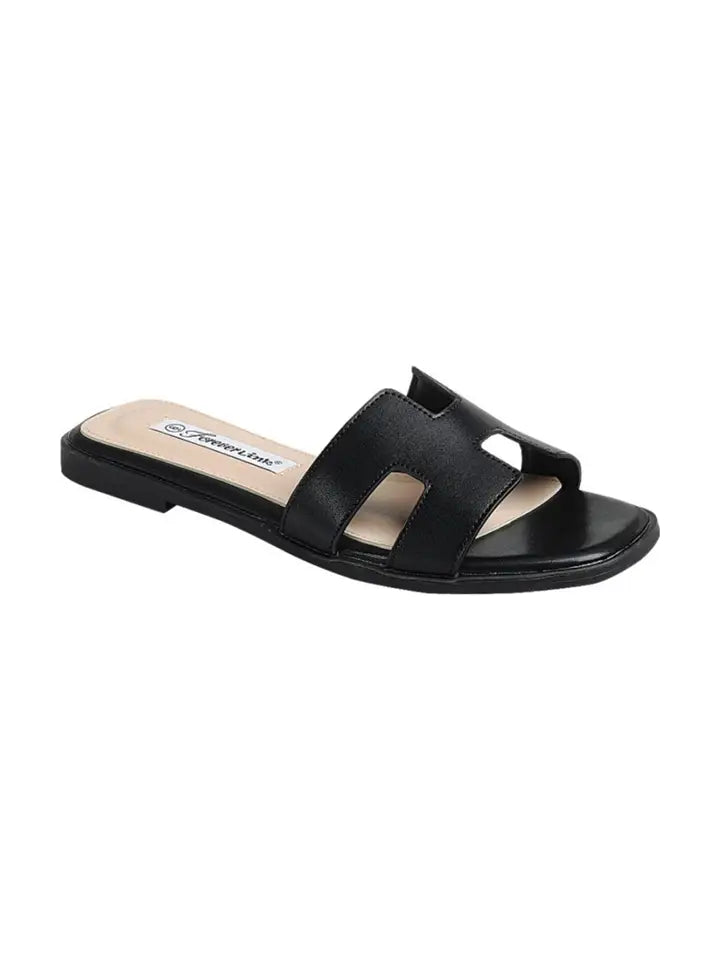 Holly Slides - Black