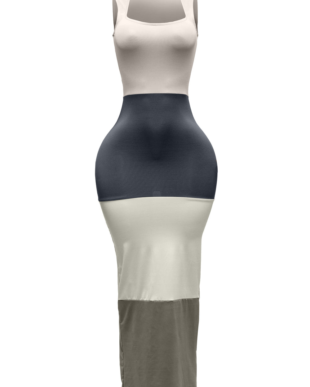 Bianca Block Dress