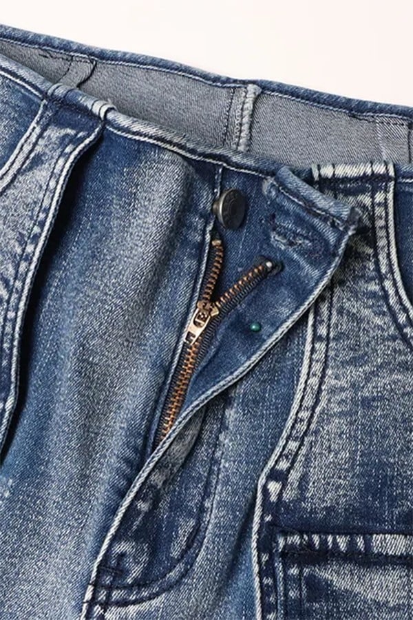Fly Girl Utility Cargo Jeans