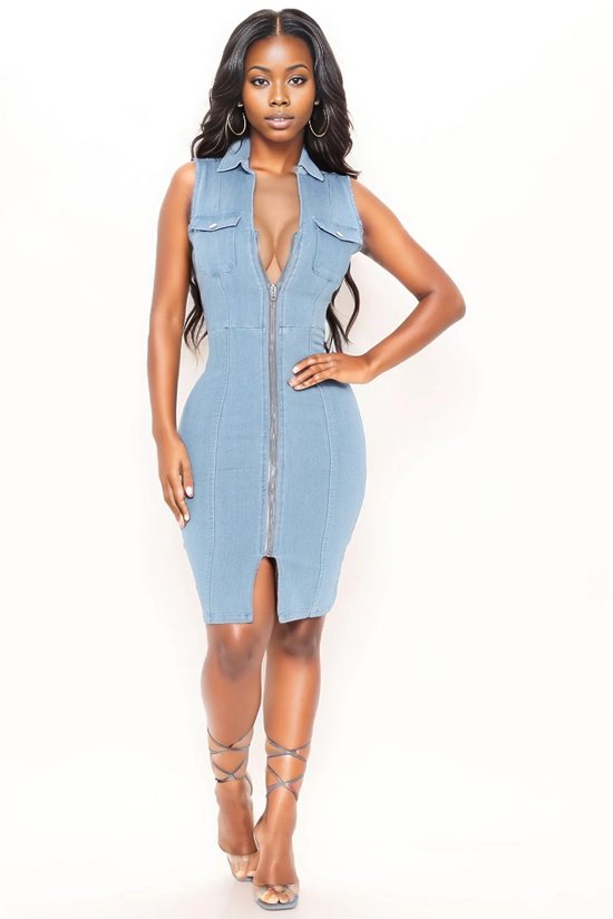 Dana Denim Dress