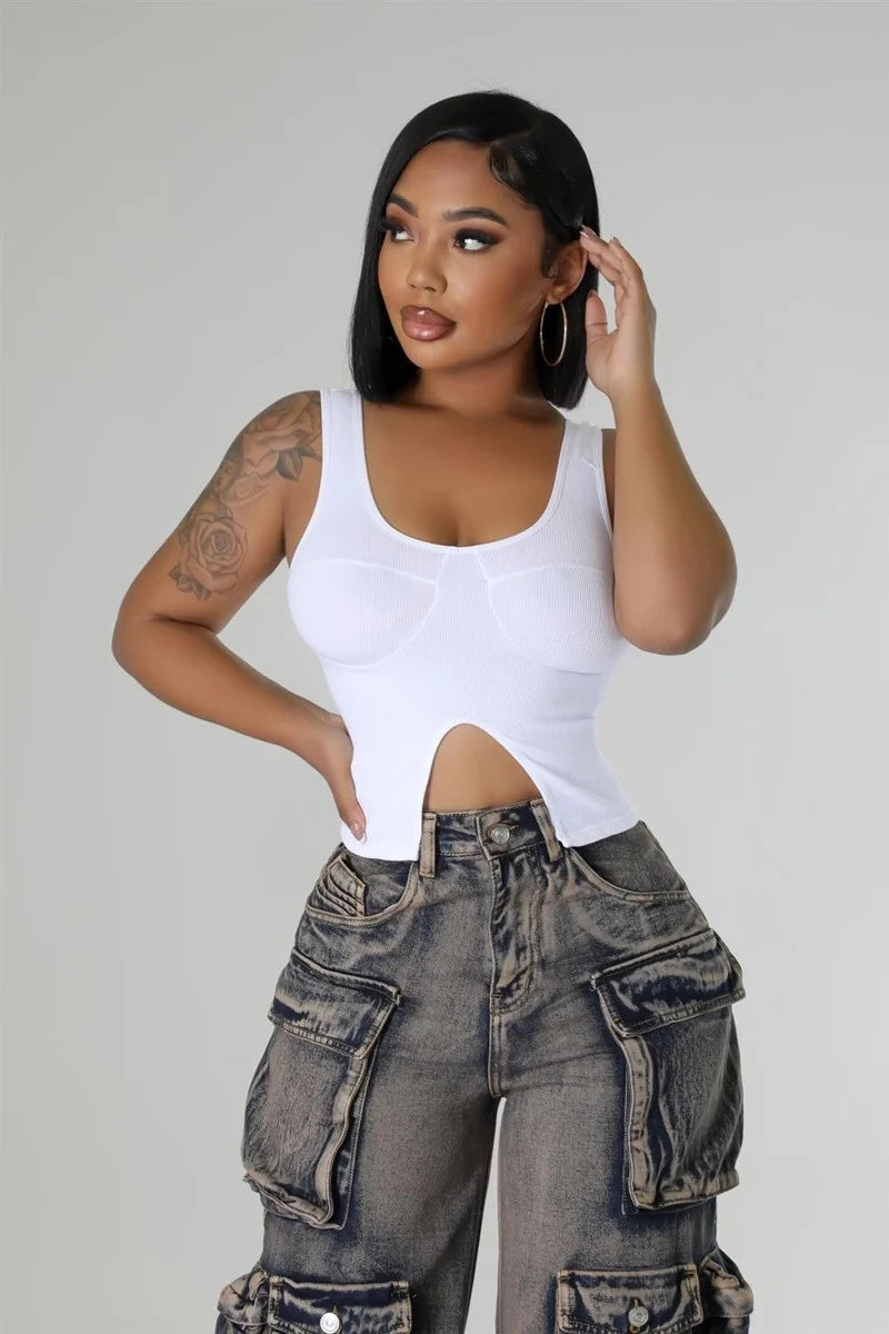 Ciara Bustier Top
