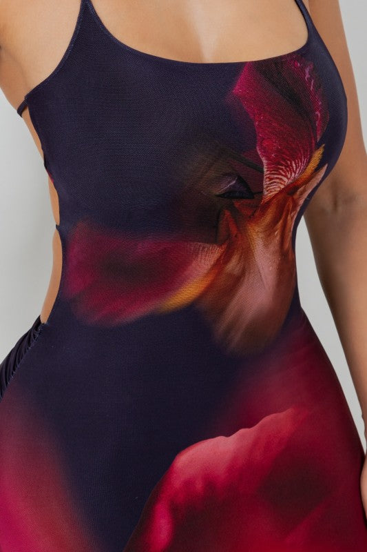 Wine & Roses Maxi