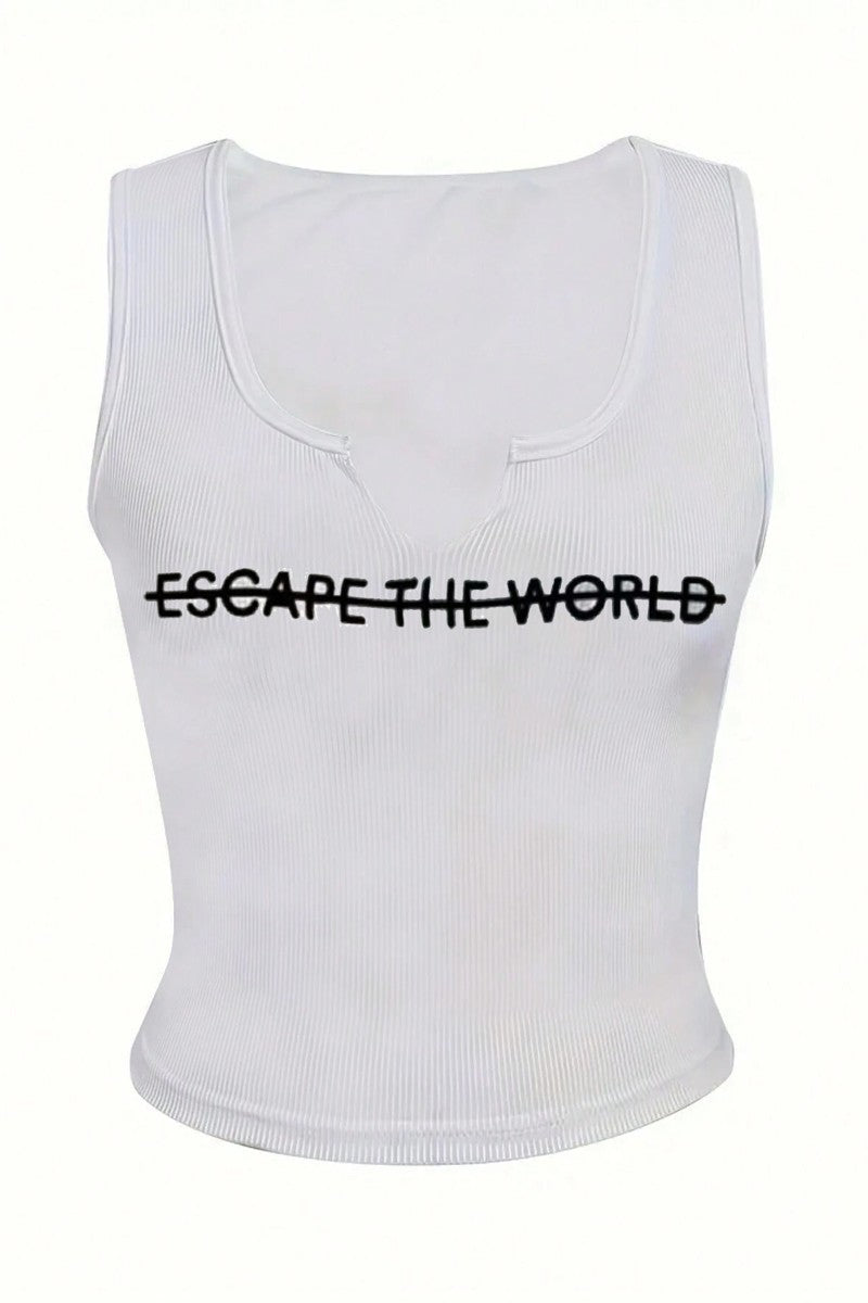 Escape The World Tank