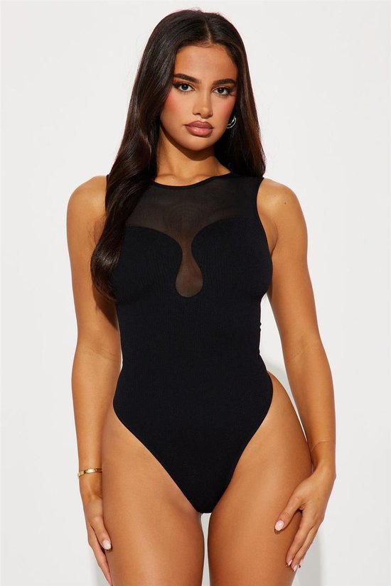 Little Miss Mesh Top