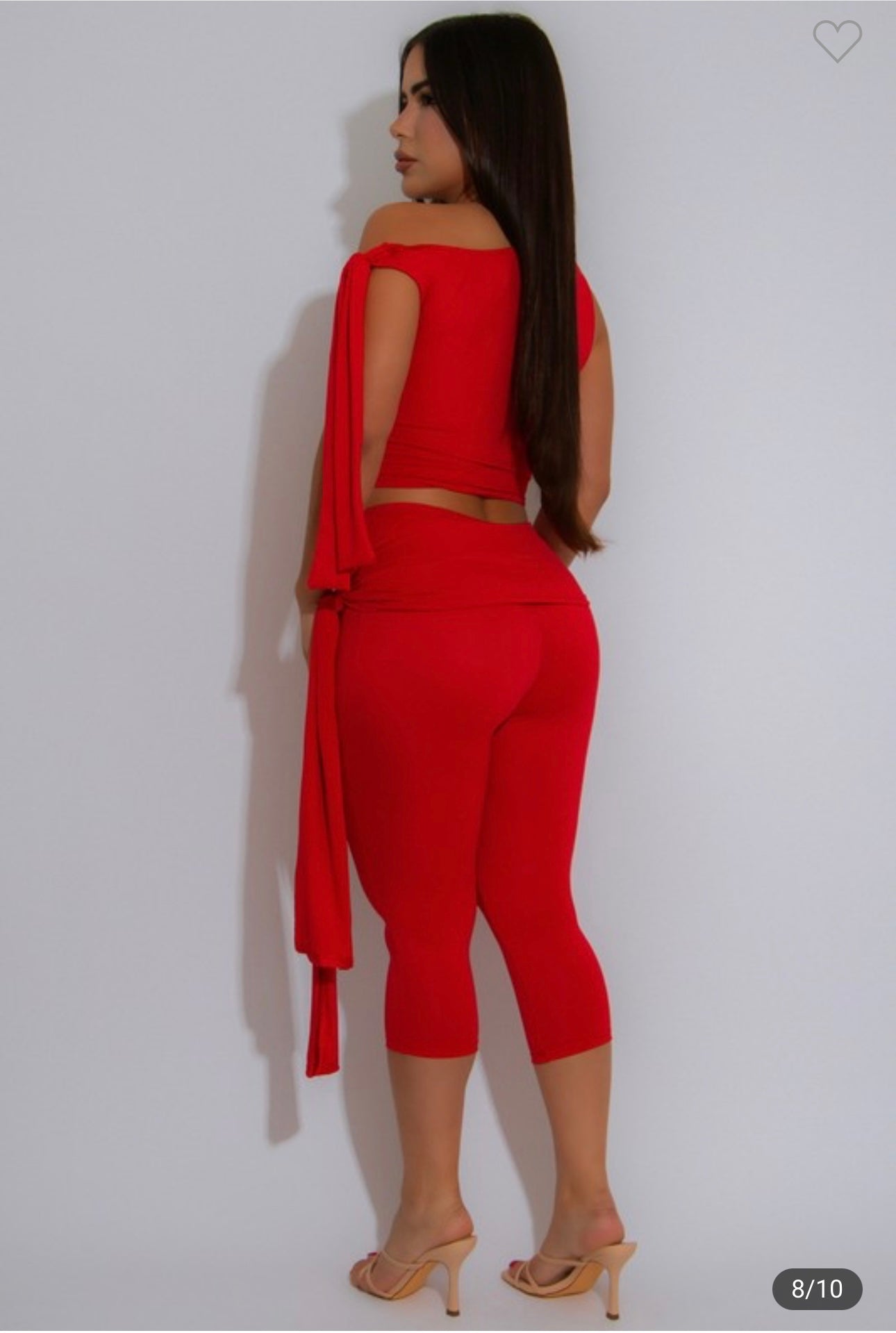 Night In Paris Set-Red