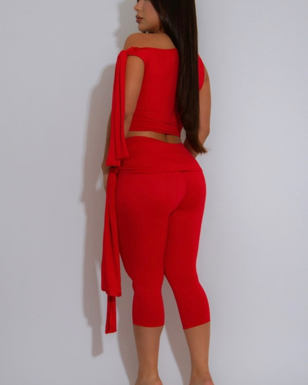 Night In Paris Set-Red