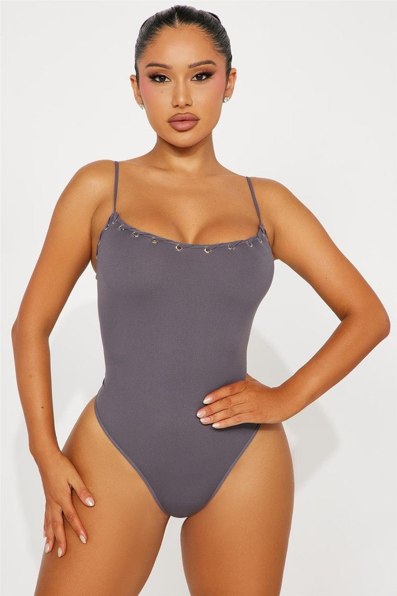 Act Right Top - Charcoal