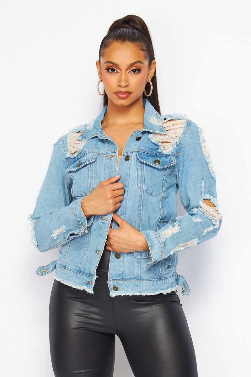 Come And Get It Denim Jacket