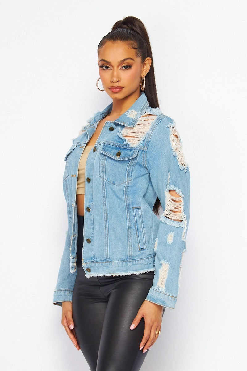 Come And Get It Denim Jacket