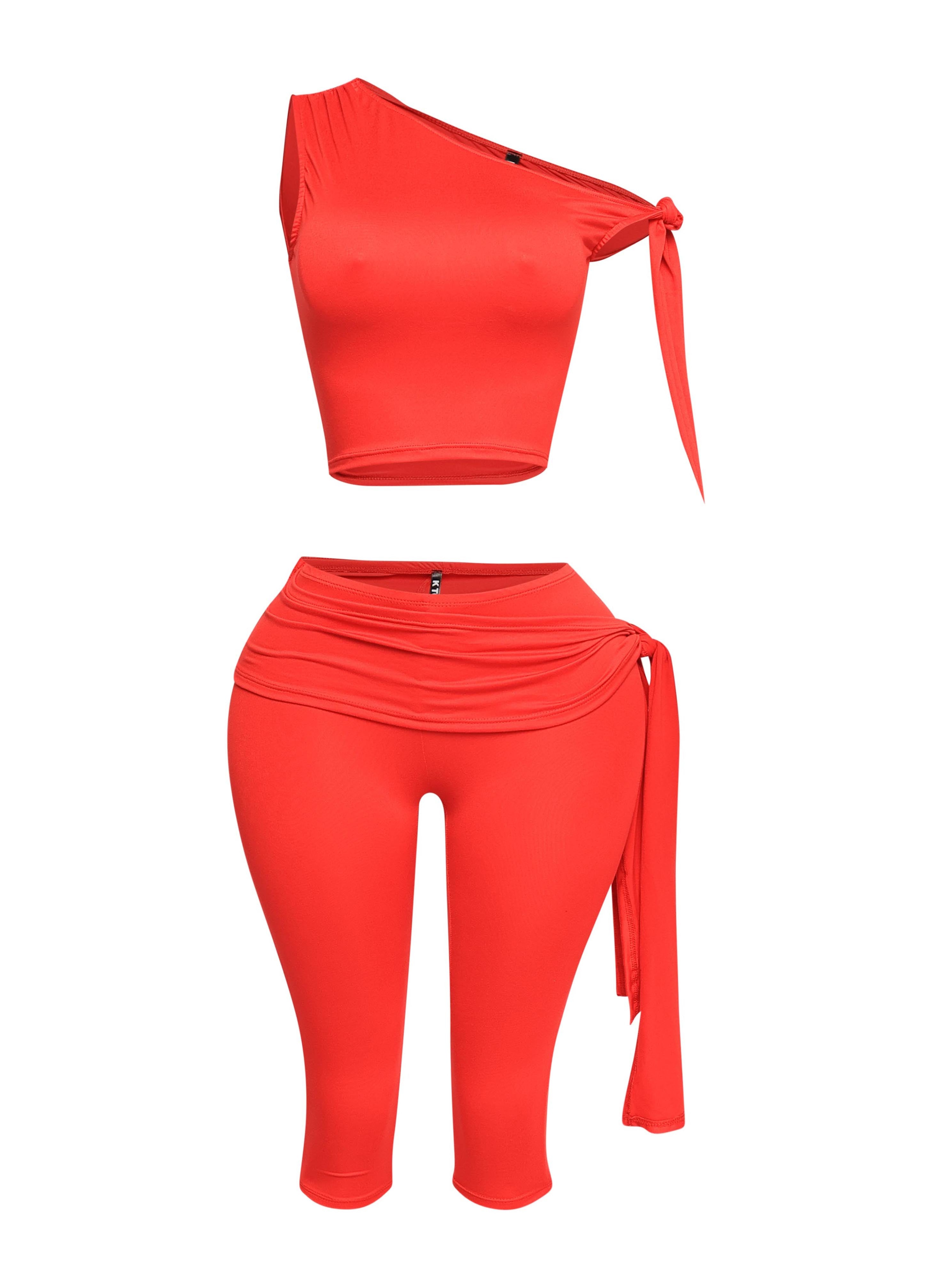 Night In Paris Set-Red