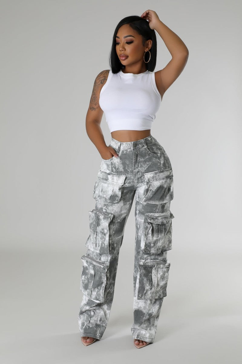 Main Chick Utility Cargo Pants