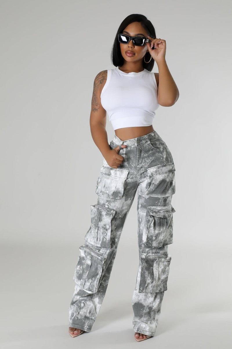 Main Chick Utility Cargo Pants