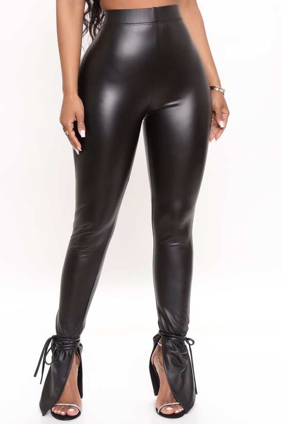 Studio Faux Leather Leggings