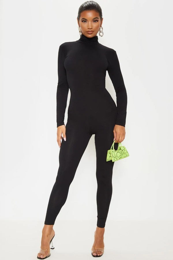 OG Girlfriend Jumpsuit-Black