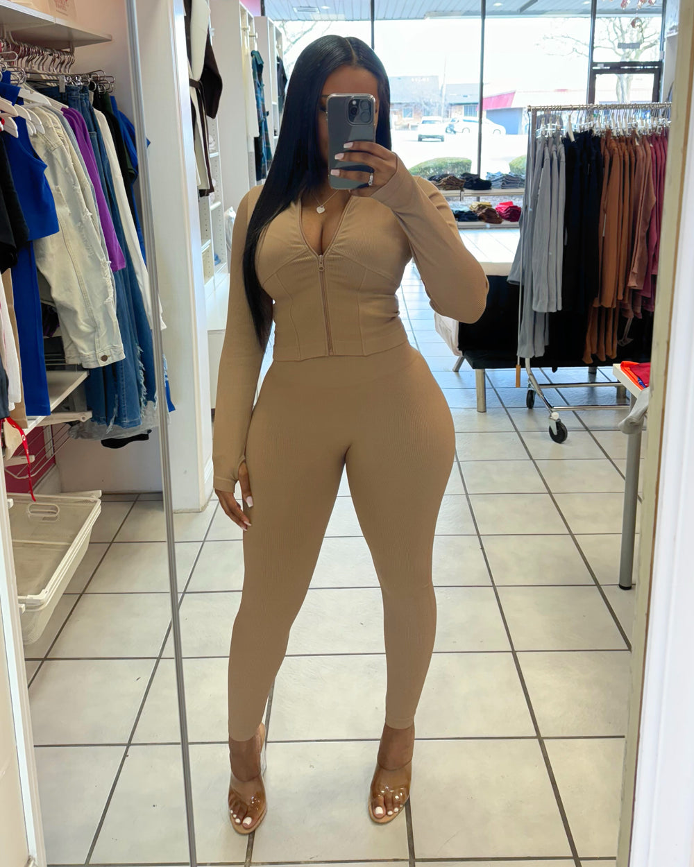 Body Basics Active Set-Brown