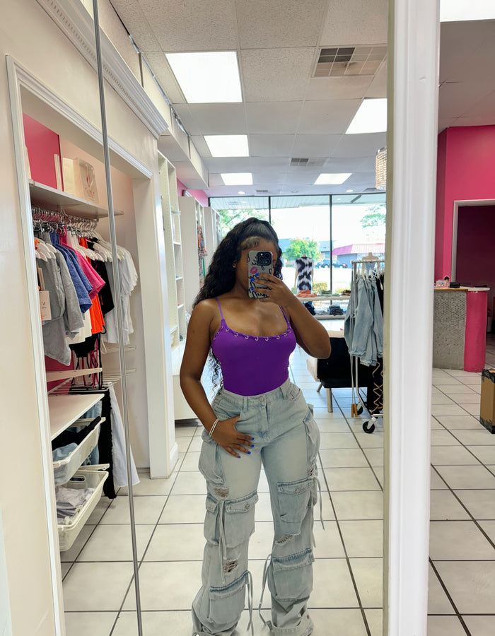Act Right Top - Violet