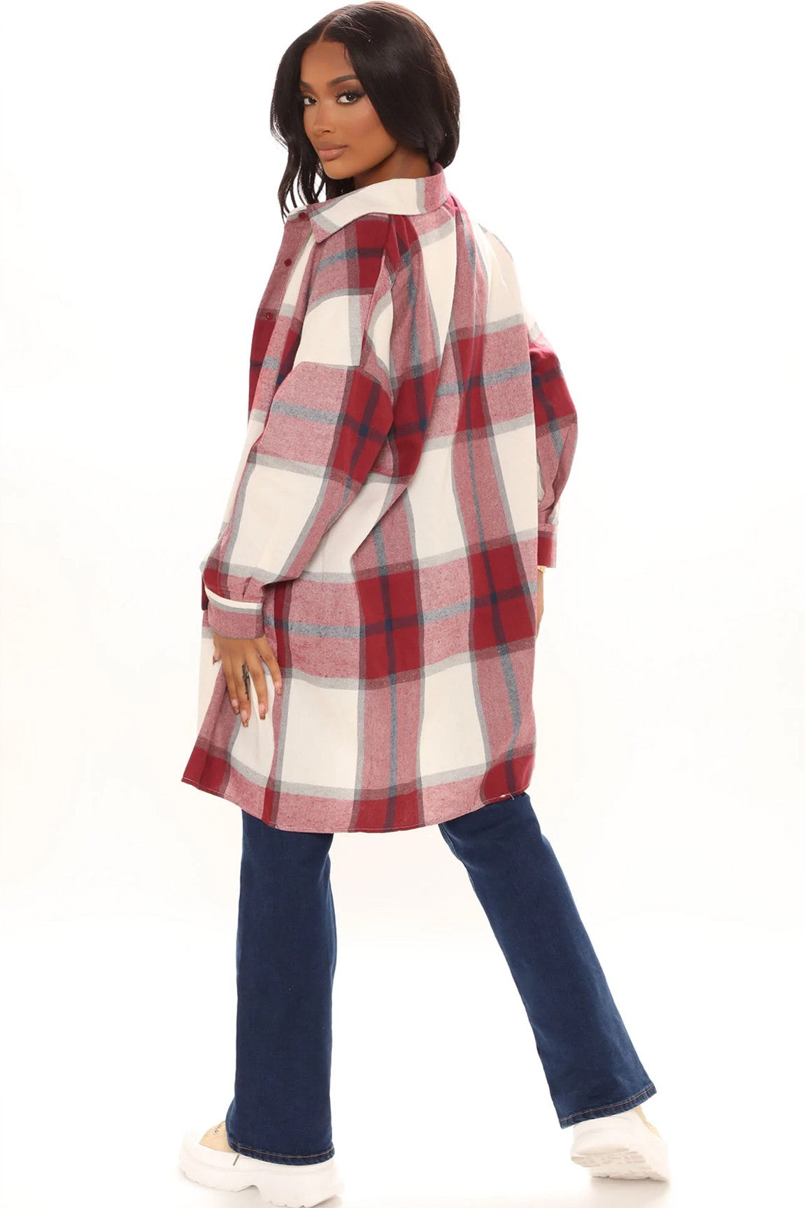 Cabin Trip Flannel Jacket