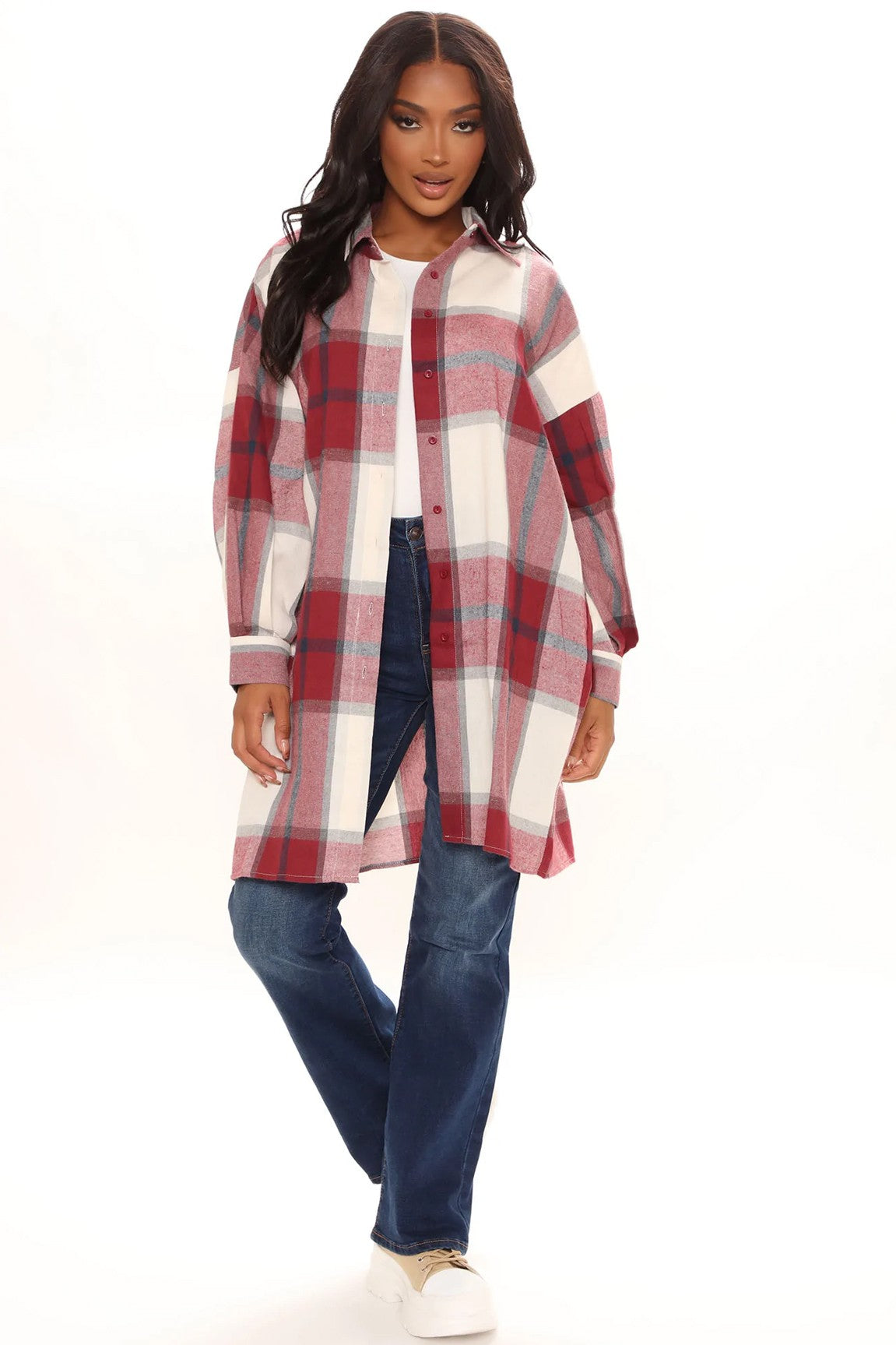 Cabin Trip Flannel Jacket