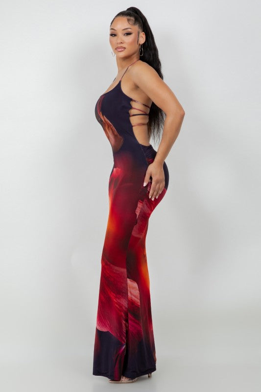 Wine & Roses Maxi