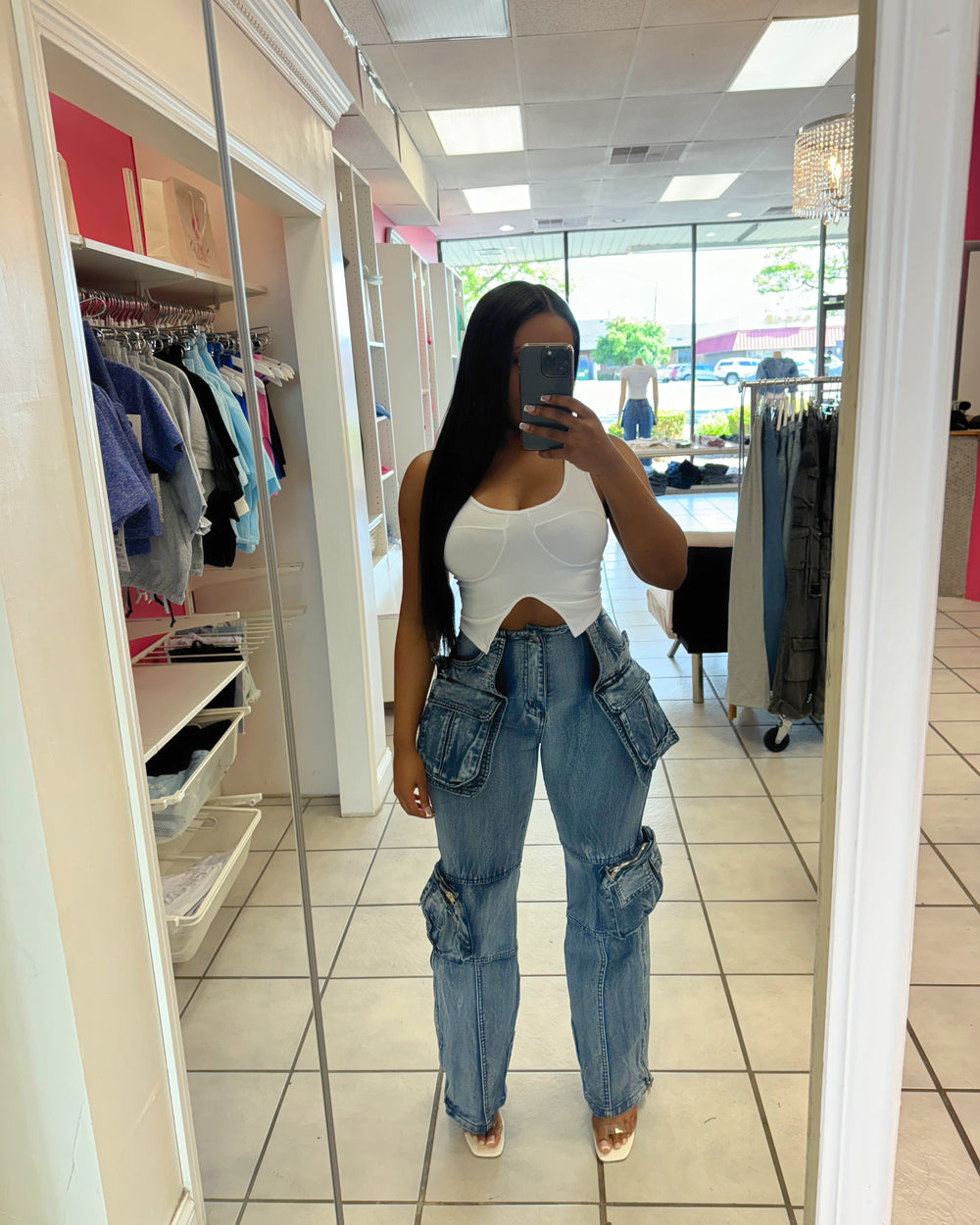 Kim K Cargo Pants