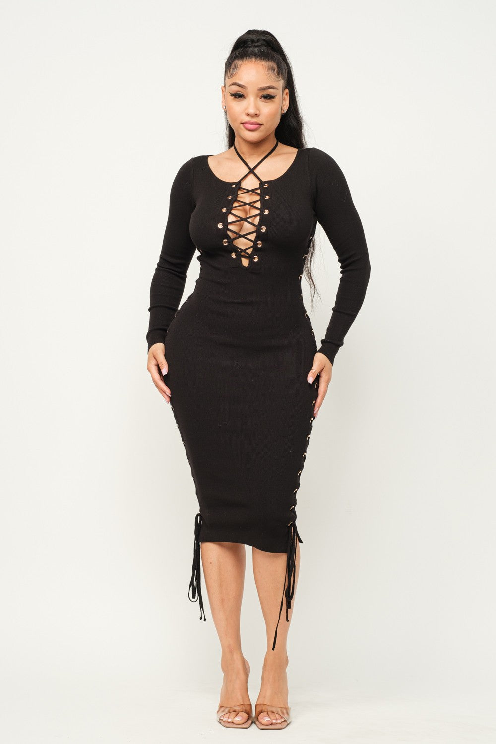 Blind Date Midi Dress
