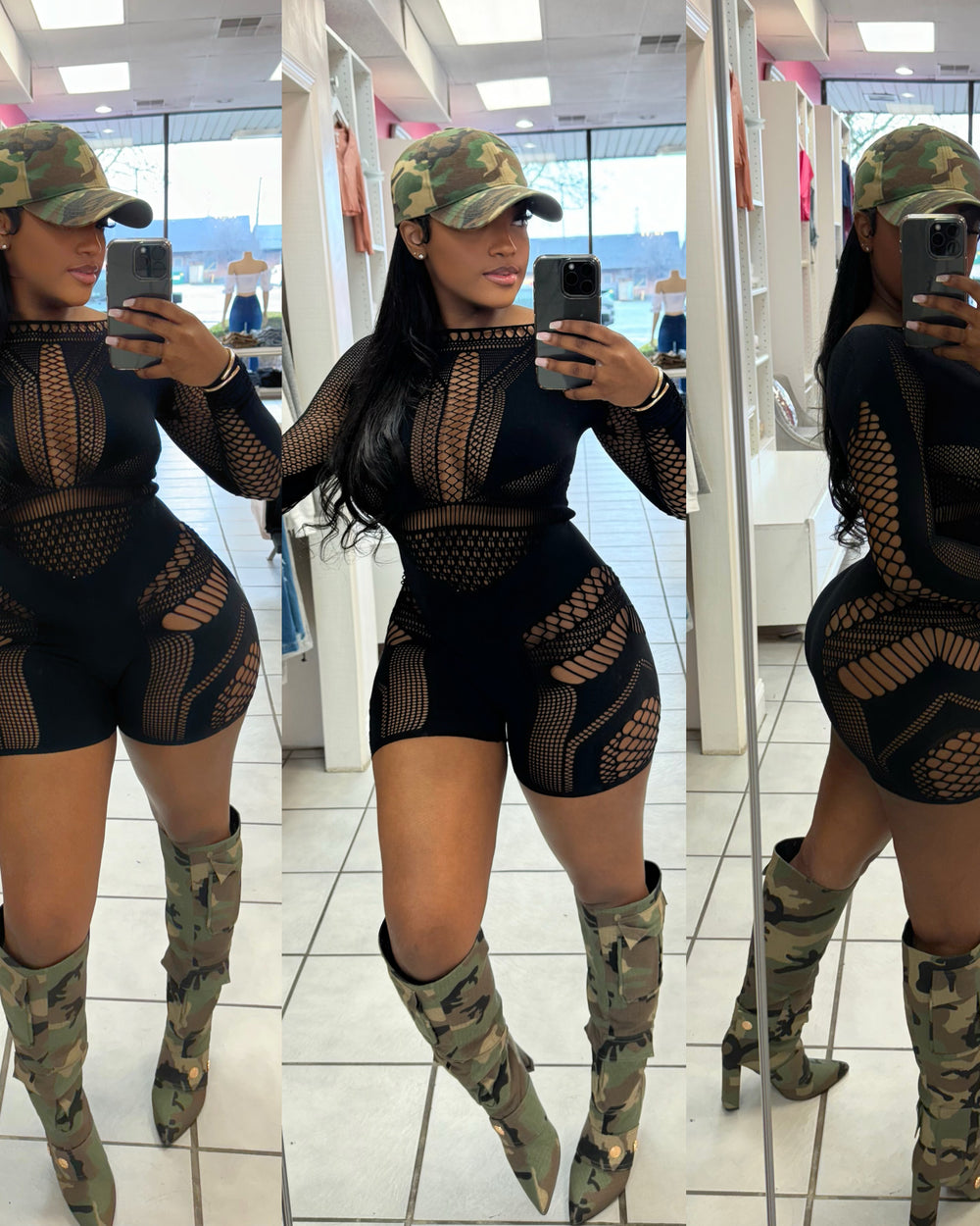 Friday Night Out Romper