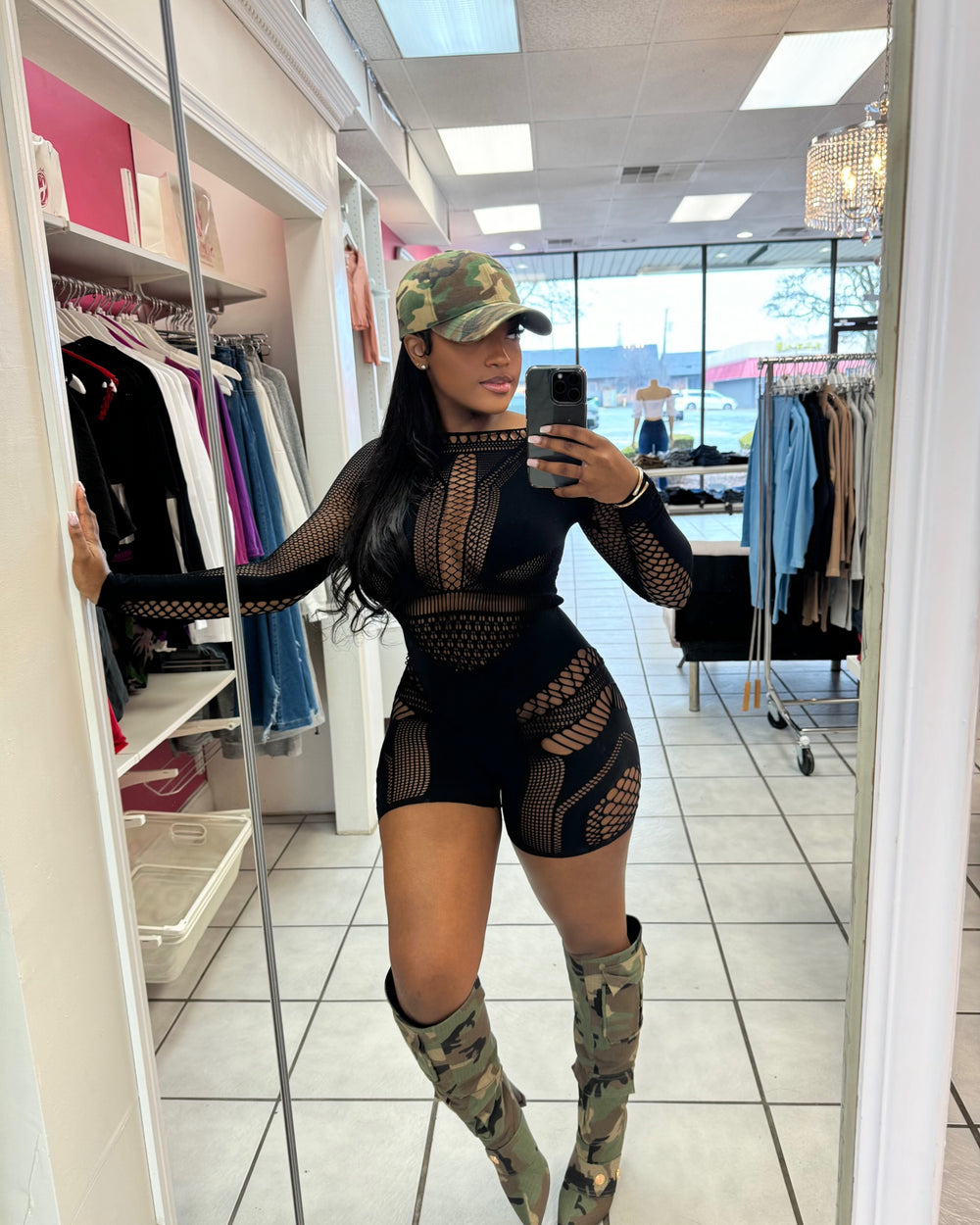 Friday Night Out Romper