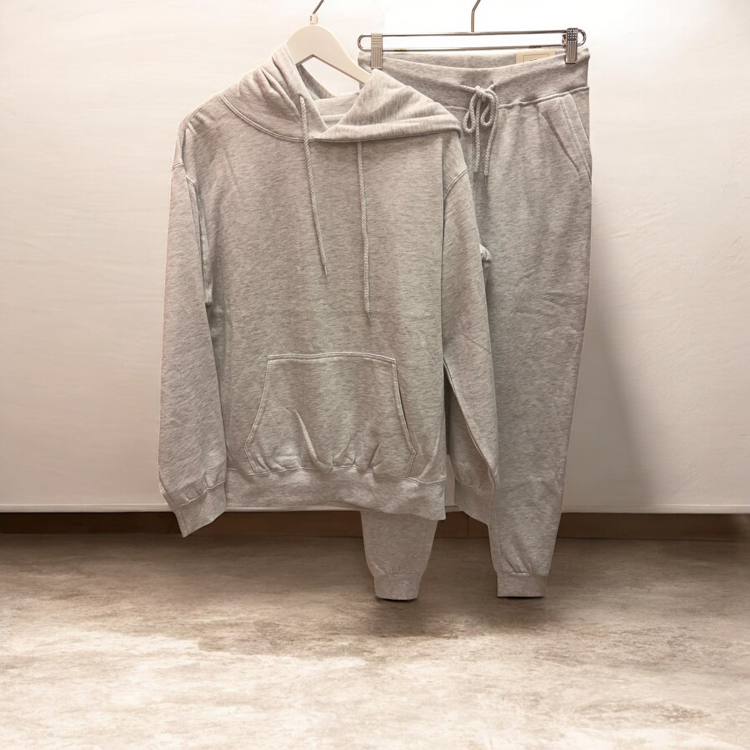 Comfy Club Jogger Set-Grey
