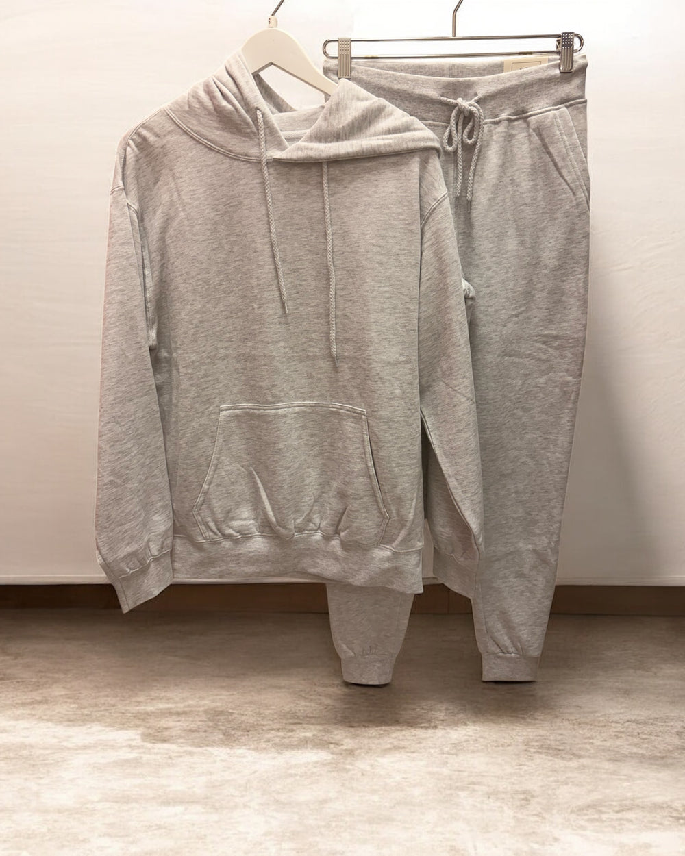 Comfy Club Jogger Set-Grey