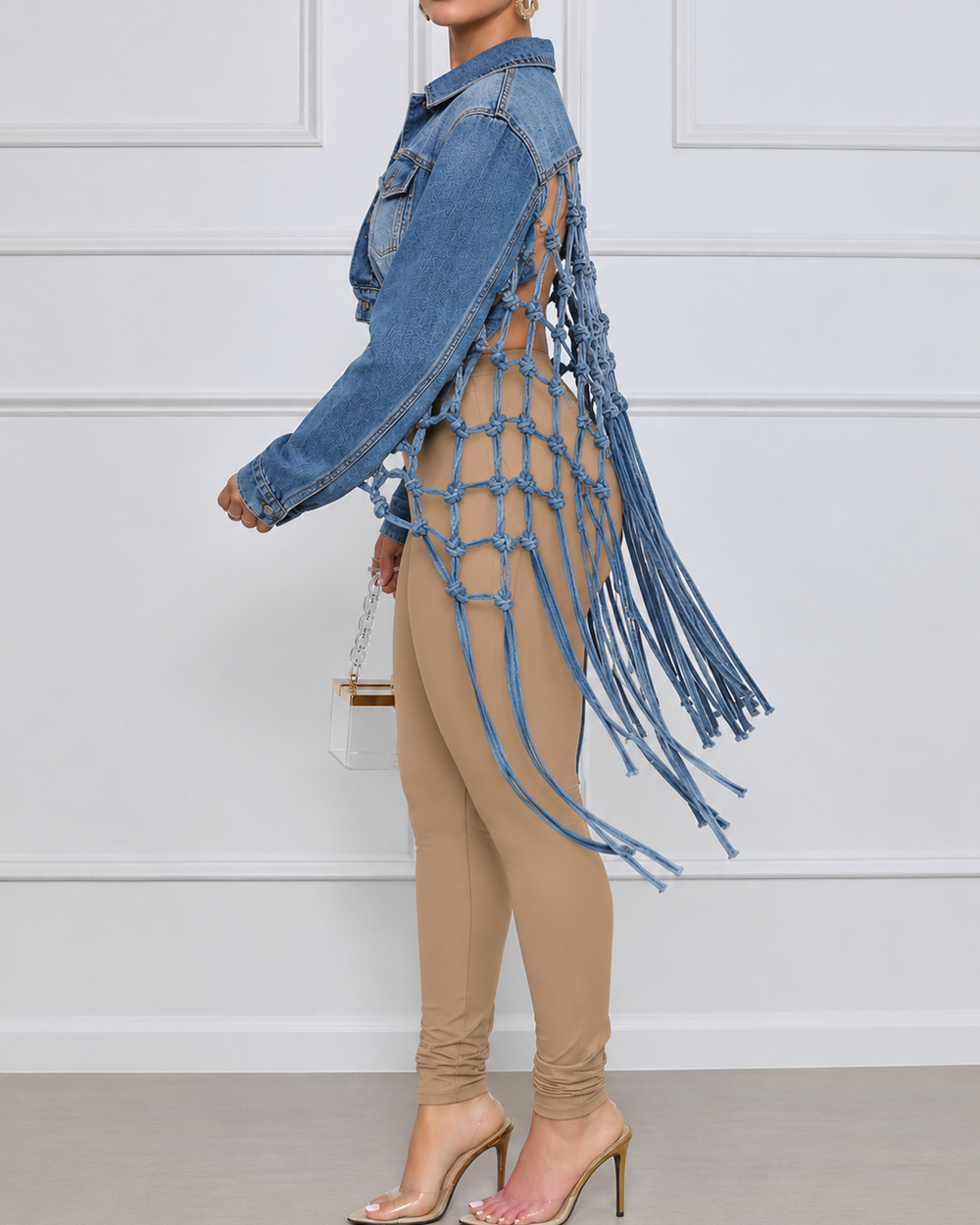Fringe Theory Denim Jacket