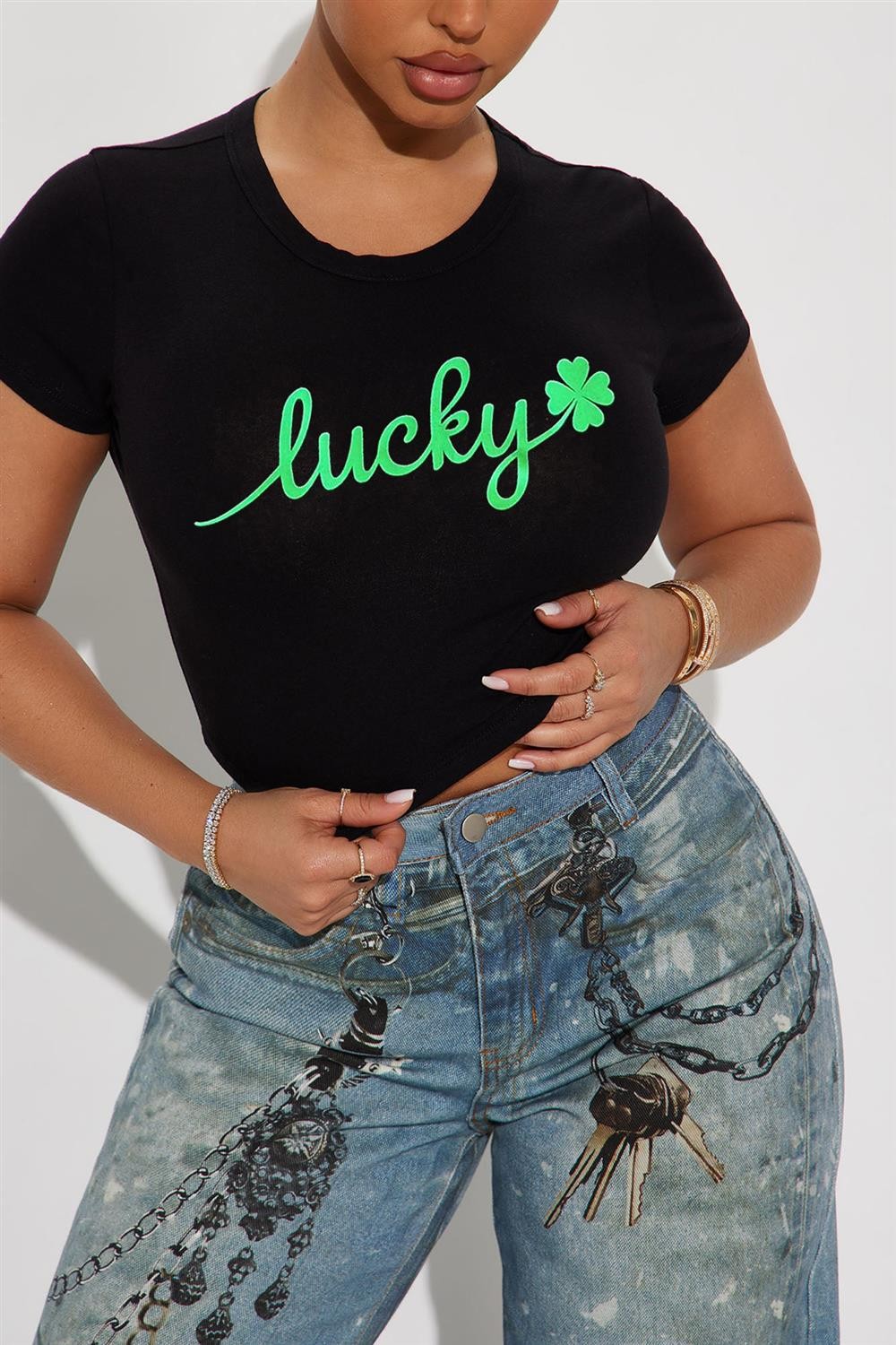 Lucky Crop Top