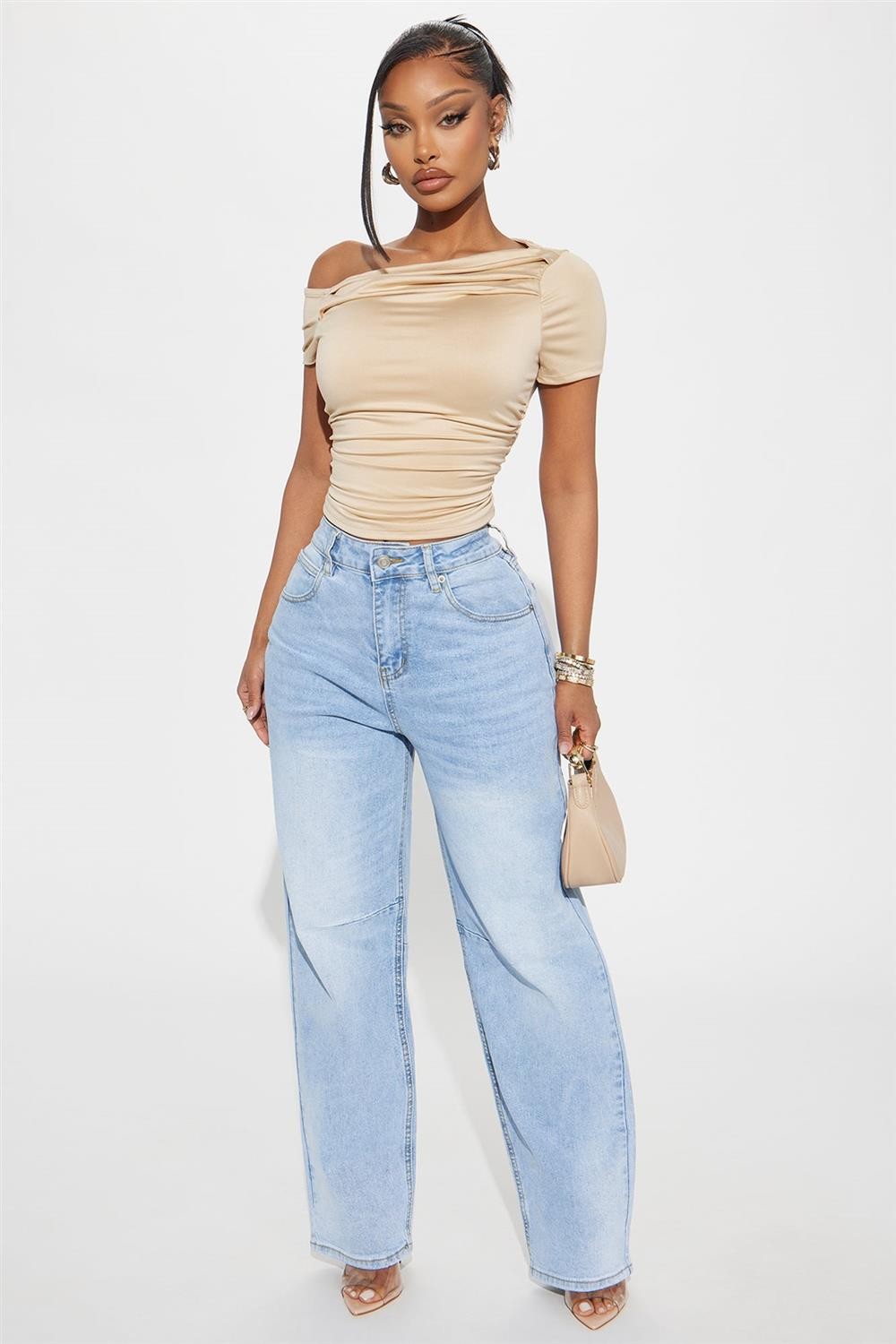 Dalia Off Shoulder Top