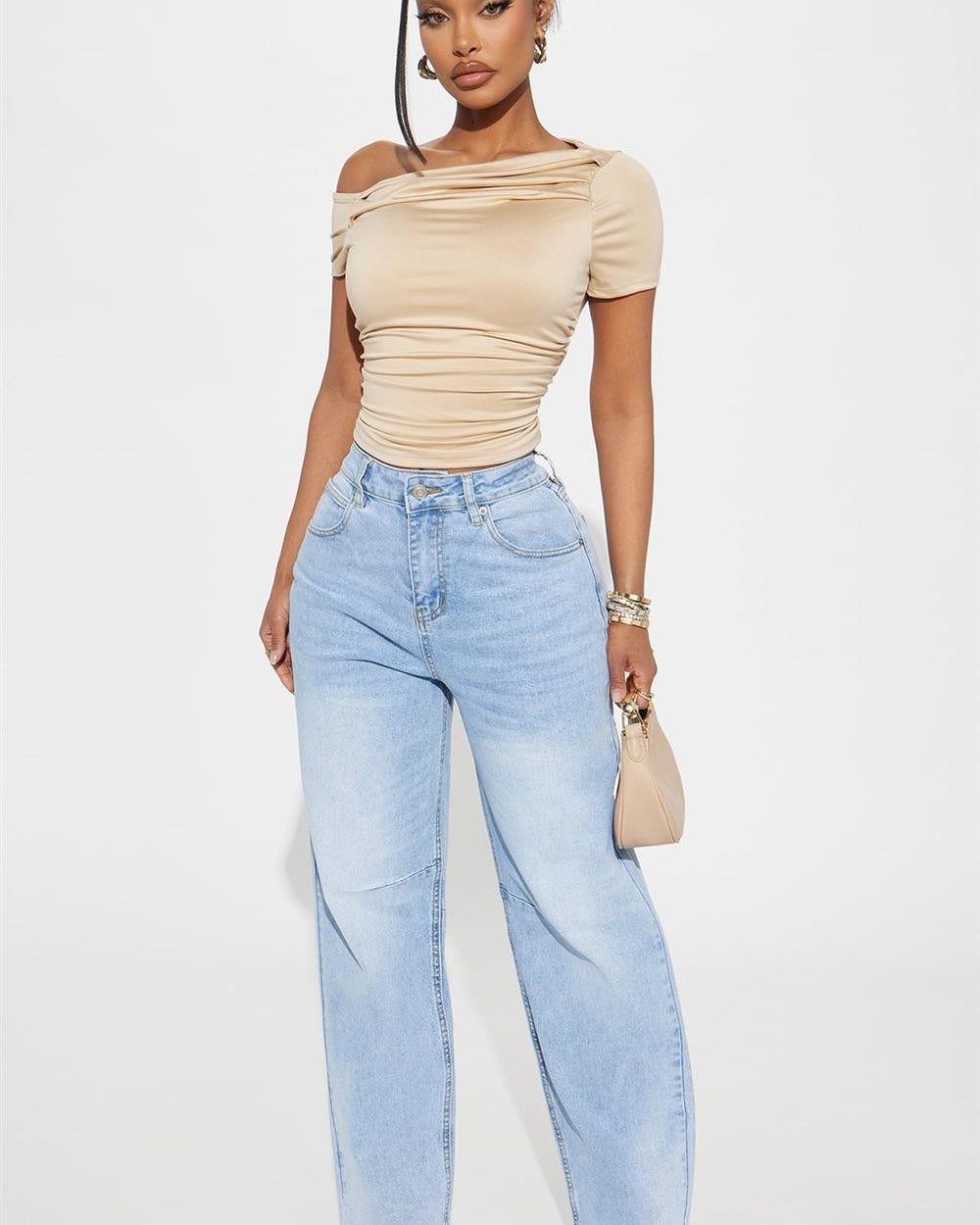 Dalia Off Shoulder Top
