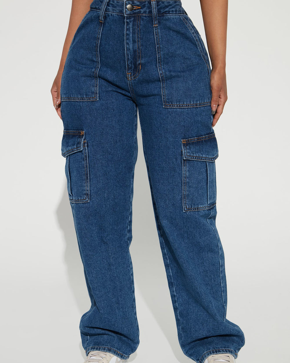 Toxic Cargo Denim-Dark Blue