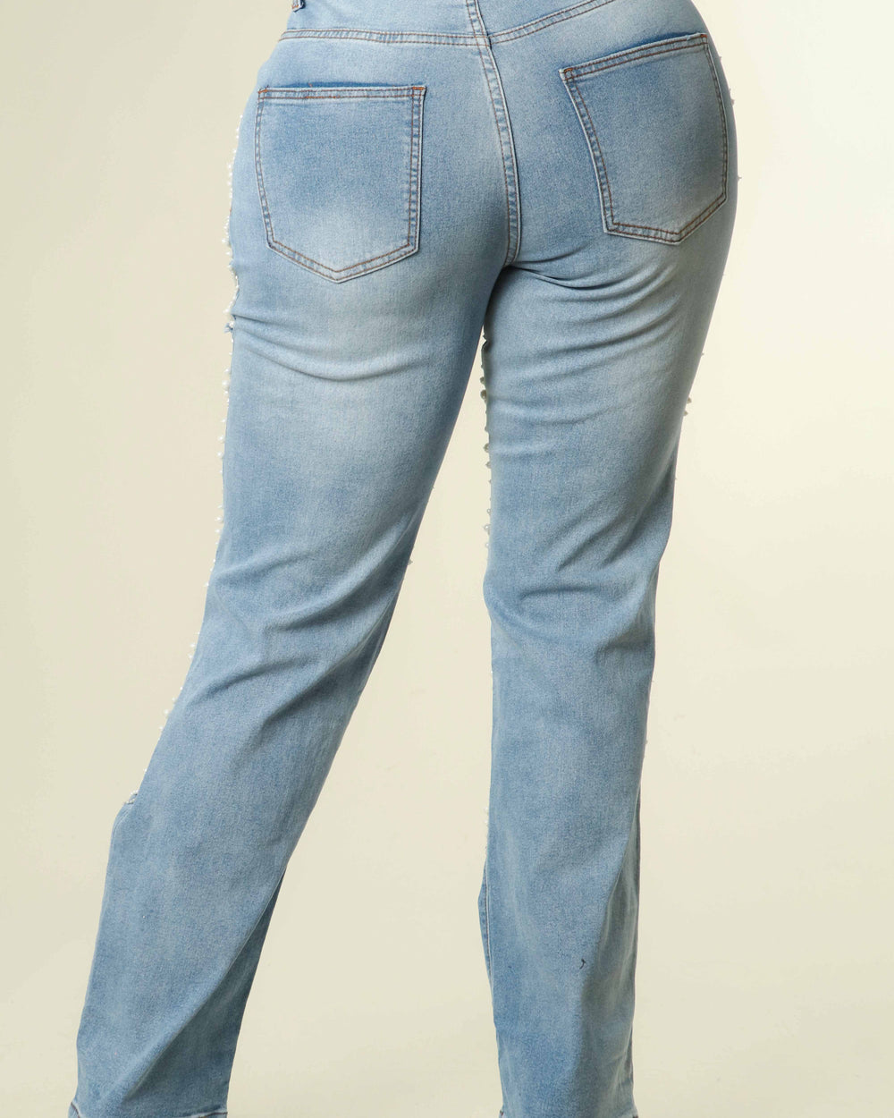 Full Of Pearls Jeans