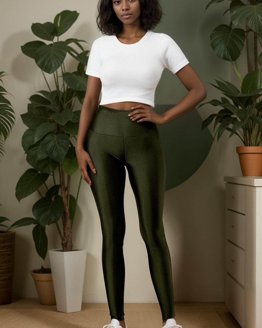 Hour Glass Leggings-4 Colors