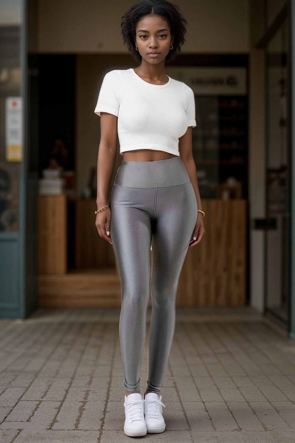 Hour Glass Leggings-5 Colors