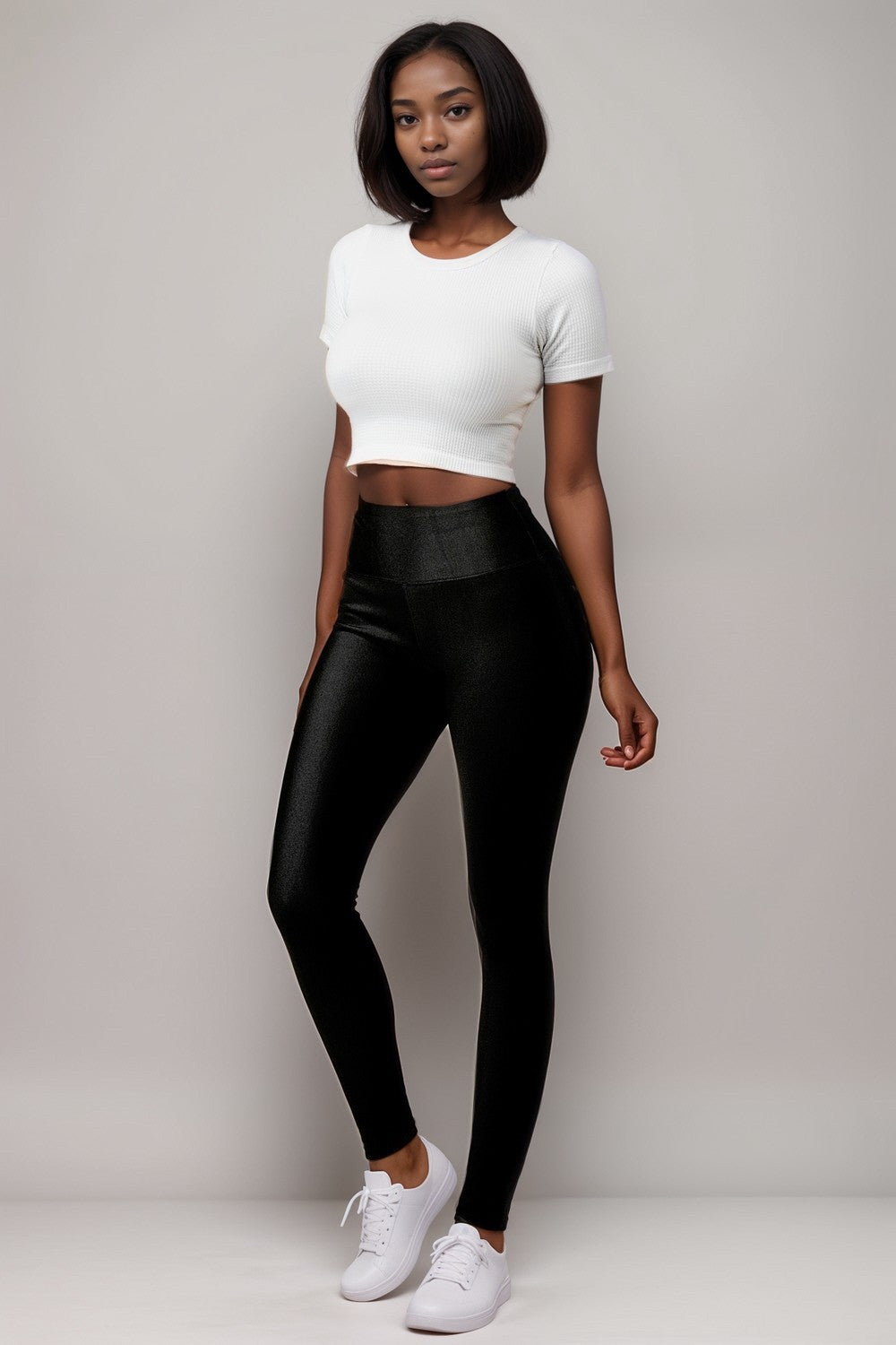 Hour Glass Leggings-5 Colors