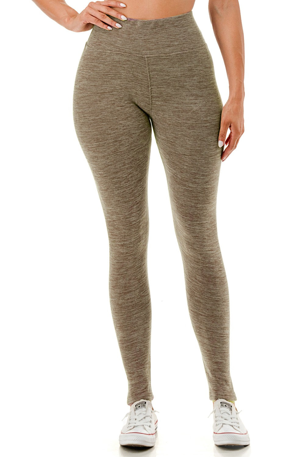 Thermal Fleece Leggings-3 Colors