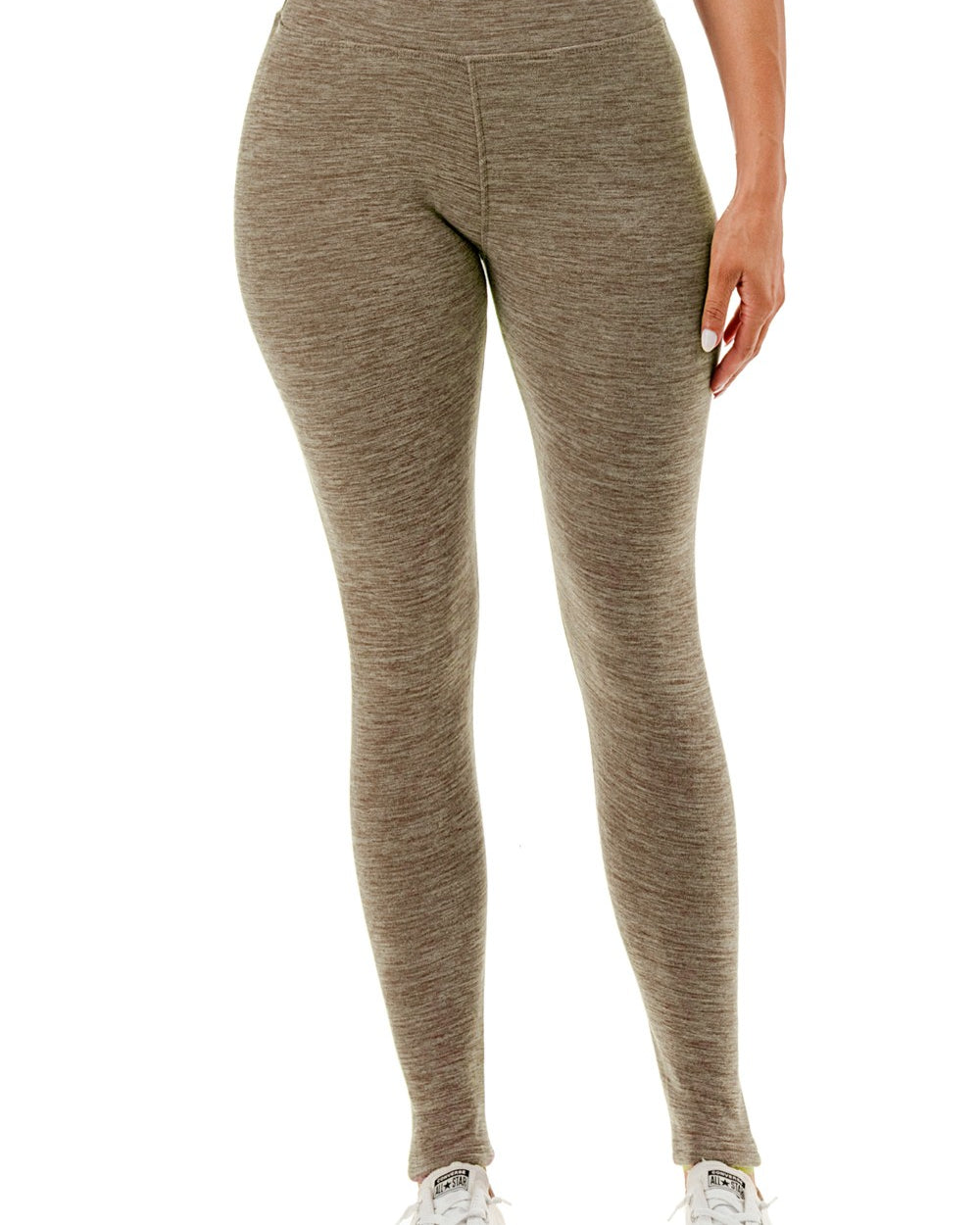 Thermal Fleece Leggings-3 Colors